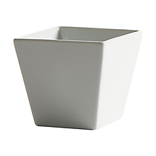 Mini Ceramic Dip Bowl Square 14 oz. | Rental Mini Ceramic Dip Bowl Square 14 oz. | Rental