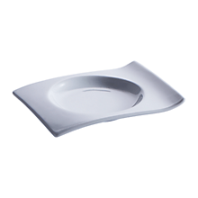 Tasting Ceramic Wave Dish 6.25″ | Rental Tasting Ceramic Wave Dish 6.25″ | Rental