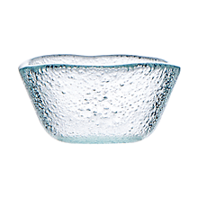 Tasting Ocean Glass Freeform Bowl 5 oz. | Rental Tasting Ocean Glass Freeform Bowl 5 oz. | Rental
