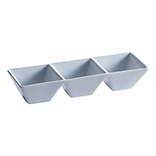 Tasting Ceramic 3 Section Bowls | Rental Tasting Ceramic 3 Section Bowls | Rental