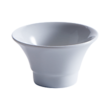Tasting Ceramic Flared Sauce Dish 2 oz. | Rental Tasting Ceramic Flared Sauce Dish 2 oz. | Rental
