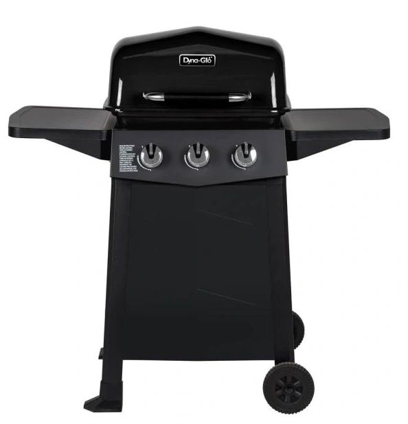 3 Burner BBQ Grill With 1 Propane Tank – Kosher () (Featured) | Rental