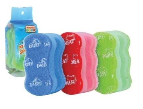 3 Pack – Kitchen Sponge (Pre Labeled) (Purchase) | Rental