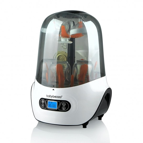 Baby Brezza Baby Bottle Sterilizer and Dryer Machine | Rental Baby Brezza Baby Bottle Sterilizer and Dryer Machine | Rental