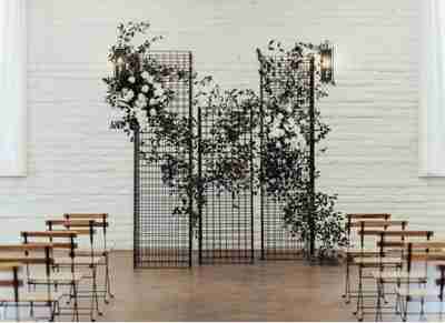 Black Grid Towers | Rental
