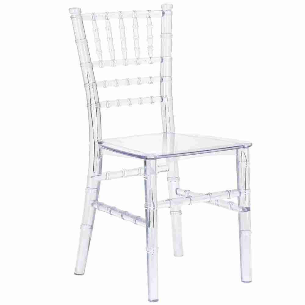 Kids Clear BasicResin™ Chiavari Chair | Rental Kids Clear BasicResin™ Chiavari Chair | Rental