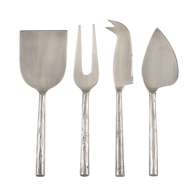 SP139 Stainless Steel Cheese Set- Set Of 4 | Rental