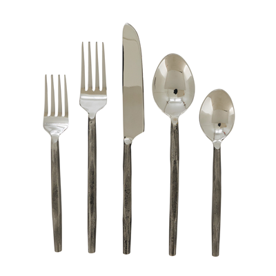 SP856 Stainless Steel Flatware – Set Of 5 | Rental