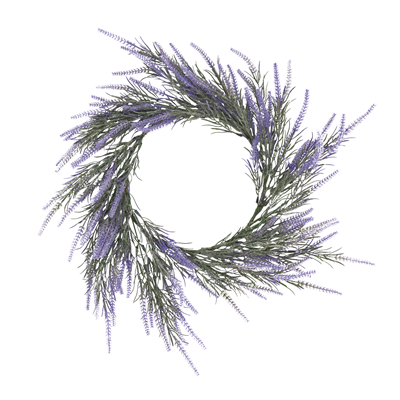 WR820 Lavender Wreath | Rental