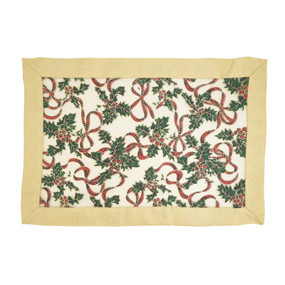 XJ378 Printed Xmas Placemat | Rental