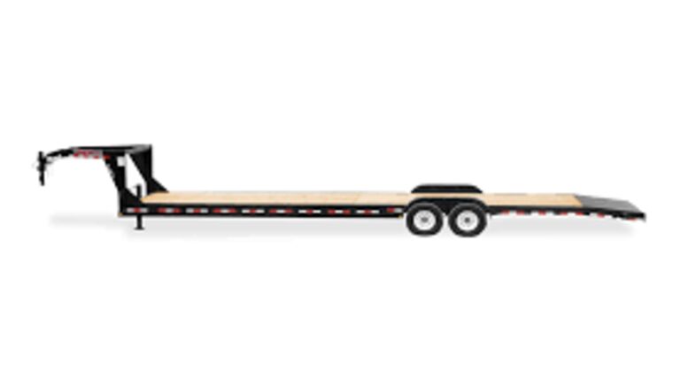Auto Trailer – 7.5′ x 34′ – (Gooseneck) | Rental