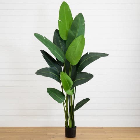 7′ Travelers Palm Artificial Tree | Rental 7′ Travelers Palm Artificial Tree | Rental