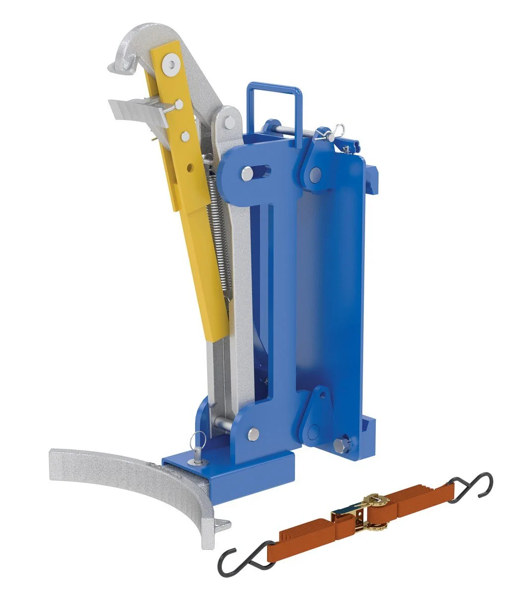 Carriage-Mounted Drum Lifter | Platform & Ladders | Rental