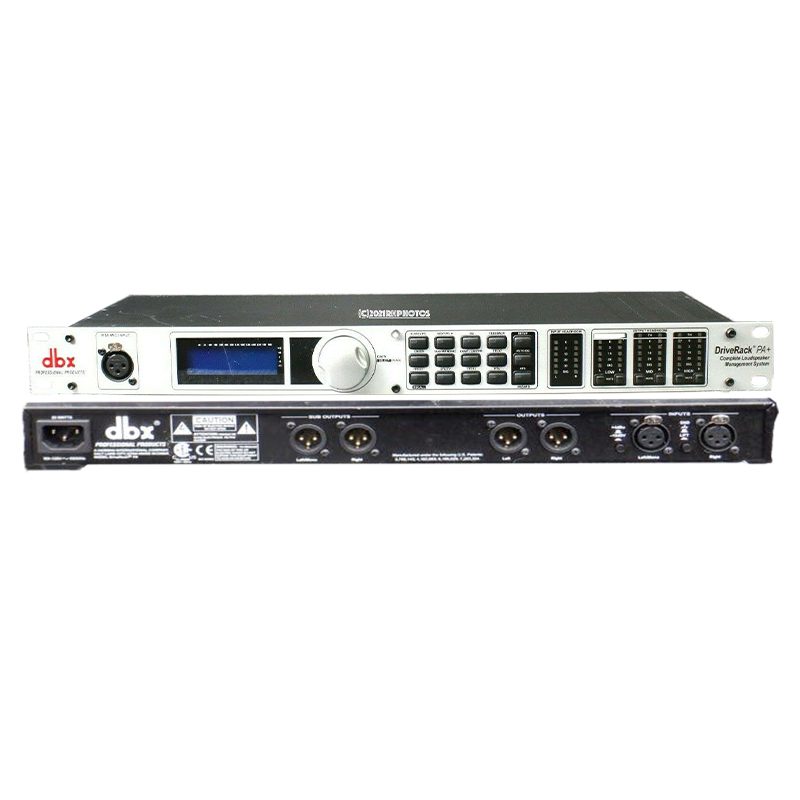 DBX Drive Rack Control | Rental