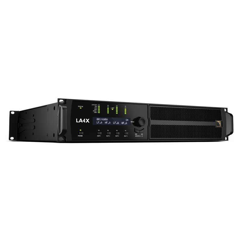 L-Acoustics LA4X Amplified Controller | Rental