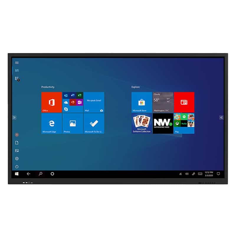 LiteTouch Pro Series 75″ Touchscreen Monitor | Rental LiteTouch Pro Series 75″ Touchscreen Monitor | Rental