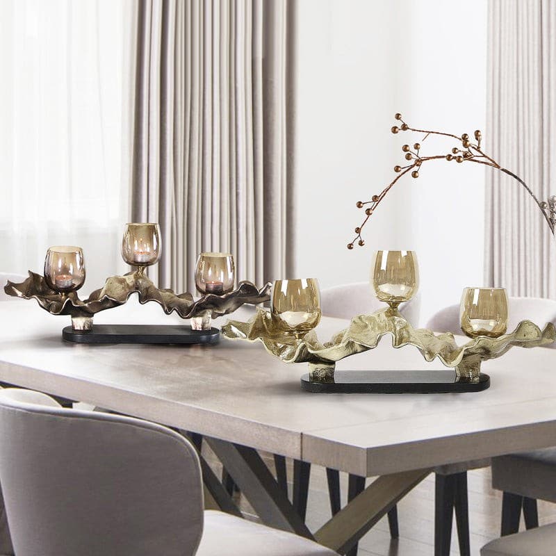 Luminous Trios Candle Stand | Rental Luminous Trios Candle Stand | Rental