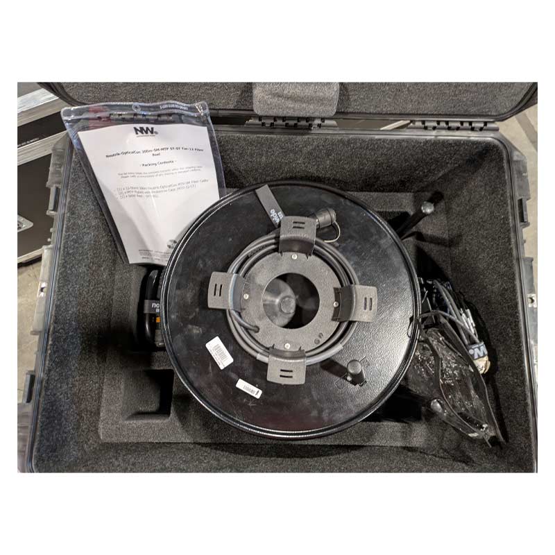 Neutrik OpticalCon Duo 300m MTP TAC-12 Fiber Kit (12 ST) | Rental
