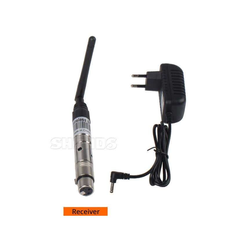 SHEHDS Wireless DMX512 Transmitter/Receiver for 300m Controller 2.4G For Stage Lights | Rental SHEHDS Wireless DMX512 Transmitter/Receiver for 300m Controller 2.4G For Stage Lights | Rental