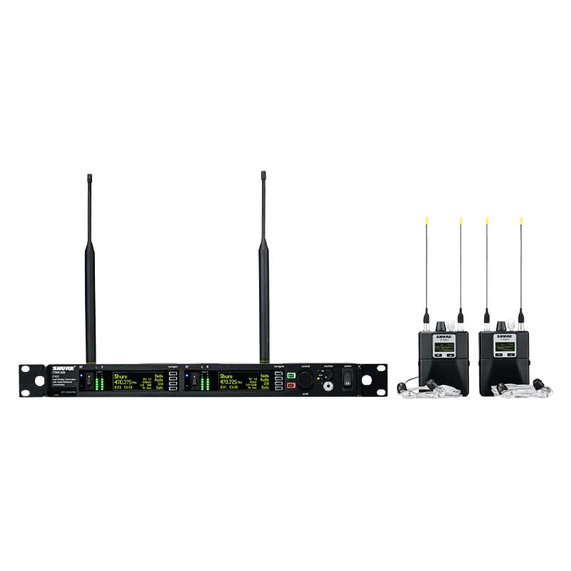 Shure PSM 1000 Advanced In-Ear Personal Monitoring System | Rental