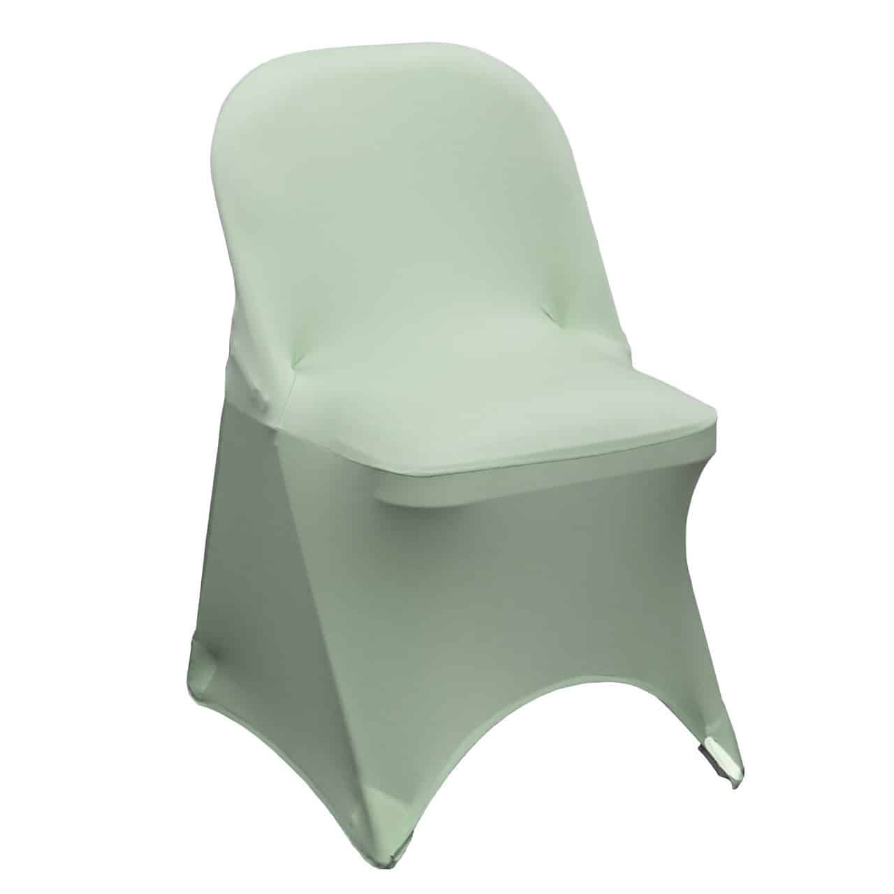 Stretch Spandex Folding Chair Cover Sage | Rental
