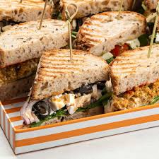 Small Assorted Caravan Sandwiches | Purchase | Rental
