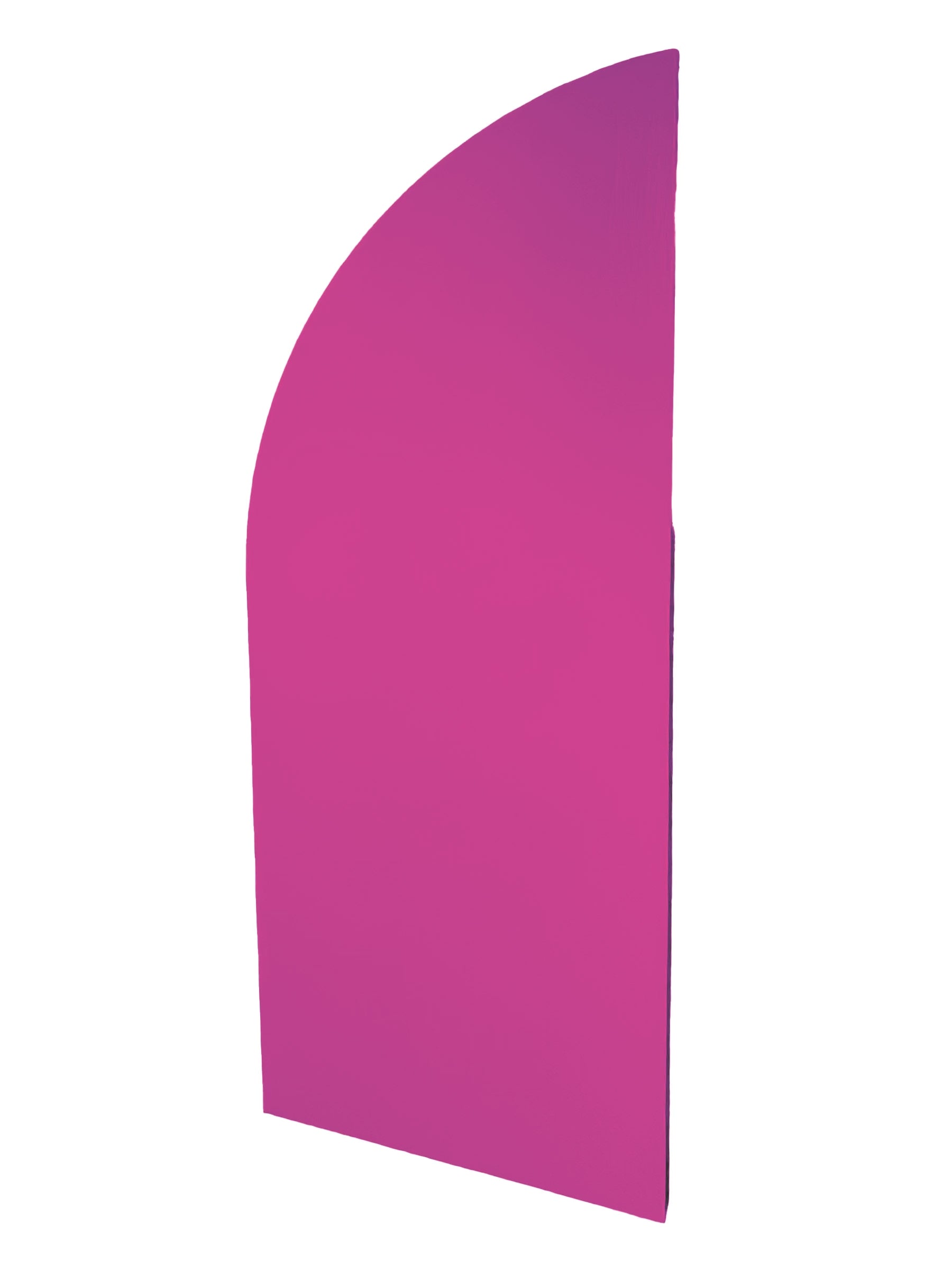 Hot Pink Half Arch Backdrop | Rental
