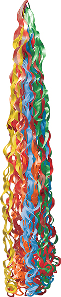 34″ Primary Twirlz Anagram Balloon Tail | Rental 34″ Primary Twirlz Anagram Balloon Tail | Rental