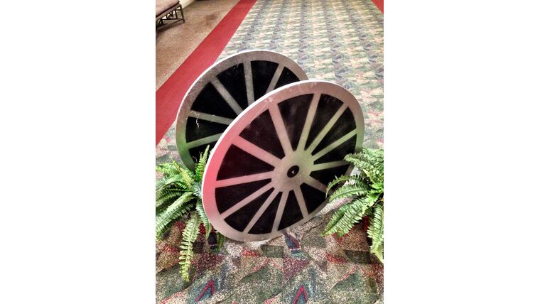 Giant Movie Reel Prop Rental | Rental Giant Movie Reel Prop Rental | Rental