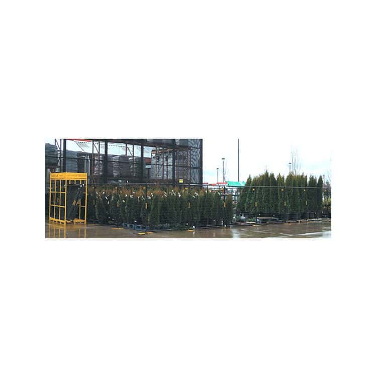 Part – Replacement Pallet ONLY w/Basket for Perimeter Patrol Panels – Yellow | Rental
