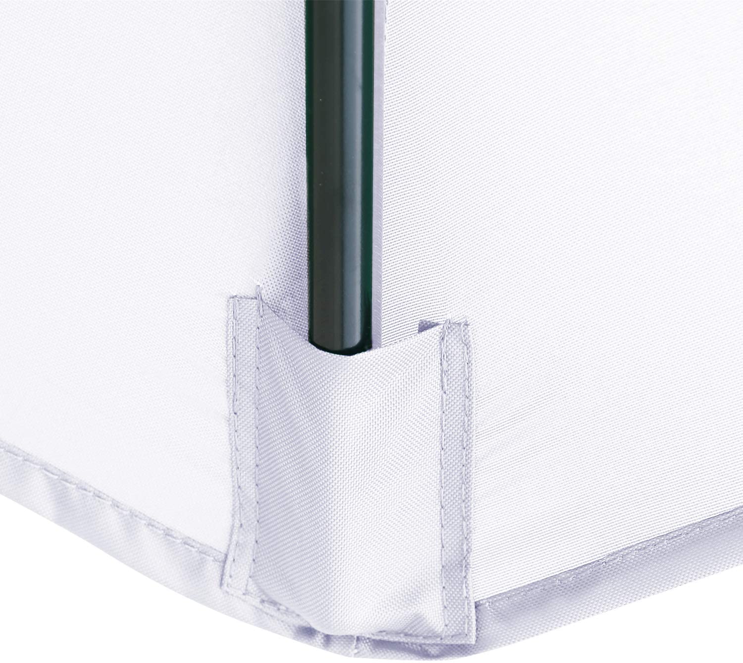 9′ Market Umbrella Kit – White | Rental 9′ Market Umbrella Kit – White | Rental