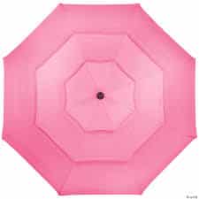 Part | 9′ Market Umbrella Top Only | Light Pink | Rental