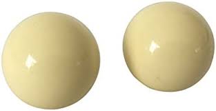 Part – 15mm Roulette Casino Ball – Off White | Rental