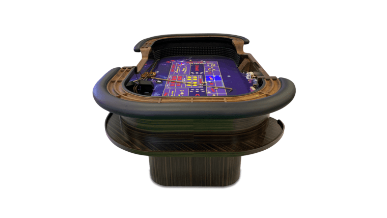Part – Craps – 8′ Custom Design Craps Casino Game Table Top Only | Rental