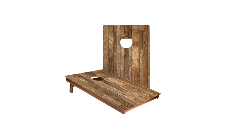 Part – Rustic Wood Corn Hole Toss Game (Board Only) | Rental