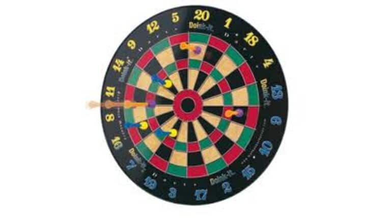 Darts – Glow In The Dark Dart Board | Rental Darts – Glow In The Dark Dart Board | Rental