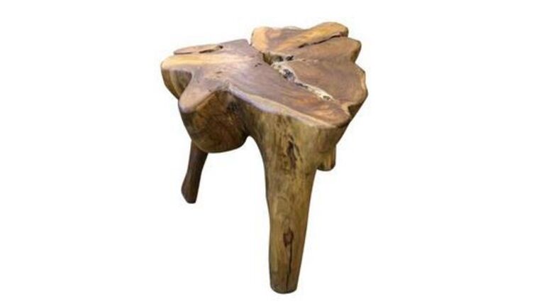 Rustic Wooden Stool | Rental