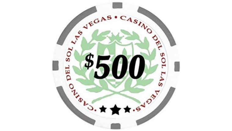 Part – 0 Grey Poker Chip | Rental