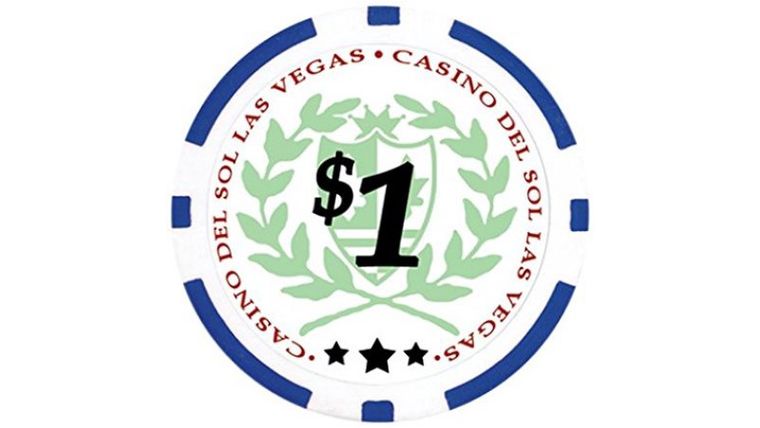 Part –  Blue Poker Chip | Rental