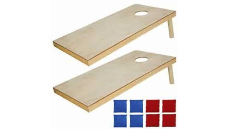 Part – Wood Corn Hole Toss Game (Board Only) | Rental Part – Wood Corn Hole Toss Game (Board Only) | Rental