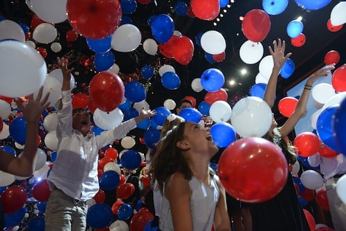 45′ Balloon Drop Package | Rental