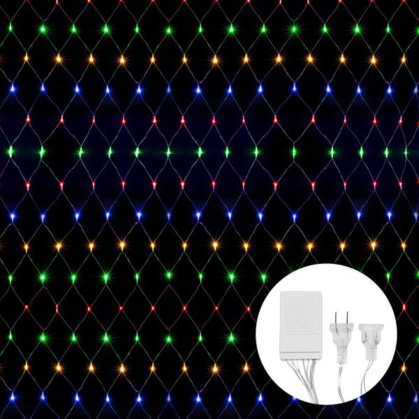 Decostar™ LED Net Lights 800LED Lights 20′ x 10′ – Multicolor | Rental