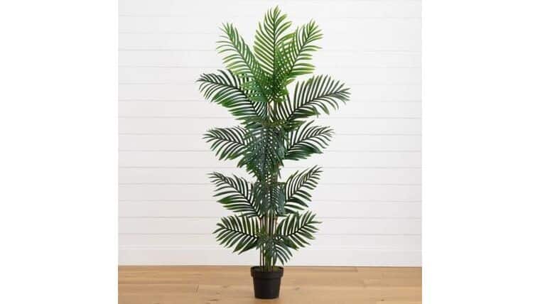 3’ Paradise Palm Artificial Tree in Decorative Planter | Rental