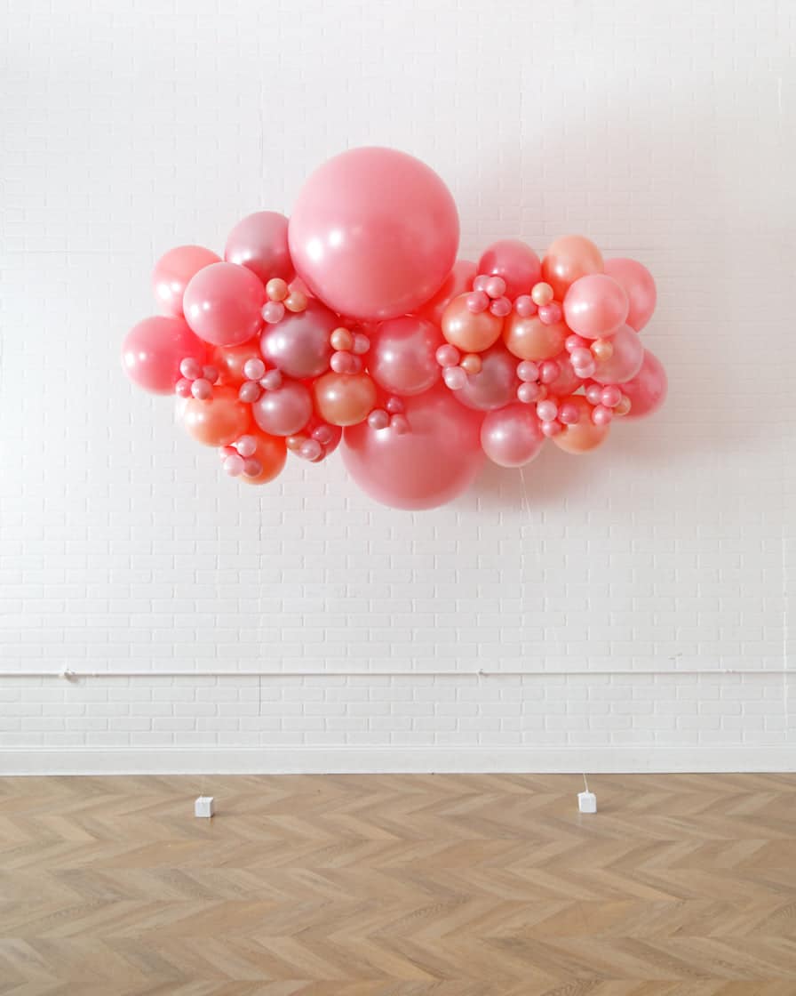 Rosé Bubbles – Balloon Floating Piece | Rental Rosé Bubbles – Balloon Floating Piece | Rental
