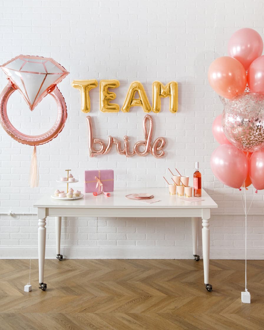 Rosé Bubbles – The Put a Ring on It Set | Rental Rosé Bubbles – The Put a Ring on It Set | Rental