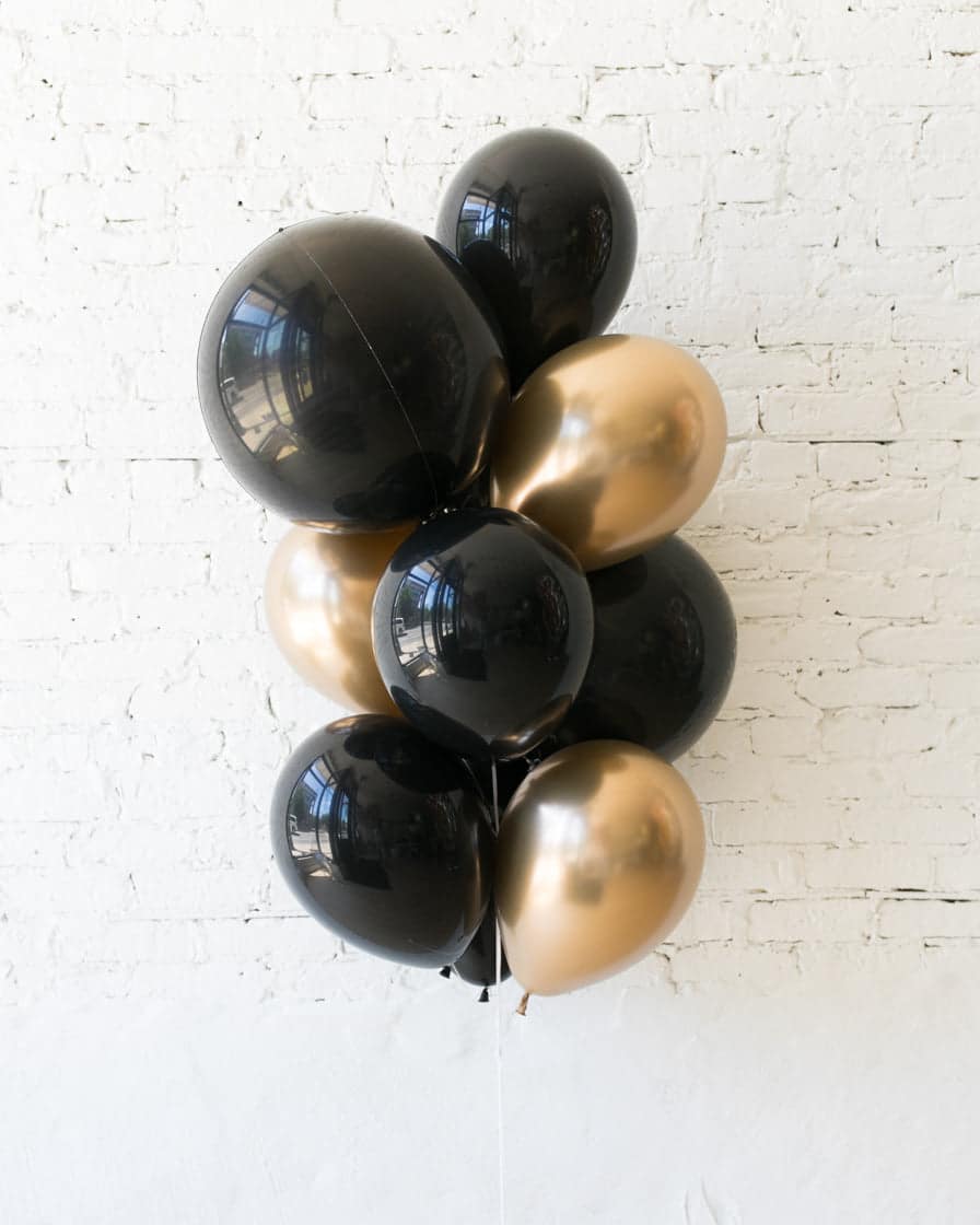 Couture – Orbs and 11in Balloons – bouquet of 10 | Rental Couture – Orbs and 11in Balloons – bouquet of 10 | Rental