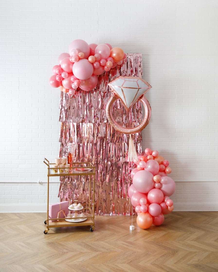 Rosé Bubbles – The Glam Girls Night Set | Rental Rosé Bubbles – The Glam Girls Night Set | Rental