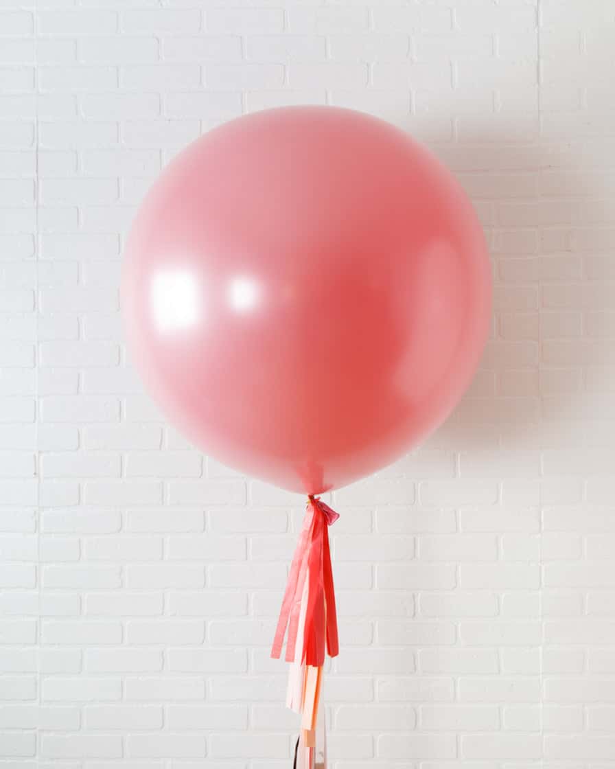 Rosé Bubbles – Giant Balloon with Tassel | Rental Rosé Bubbles – Giant Balloon with Tassel | Rental