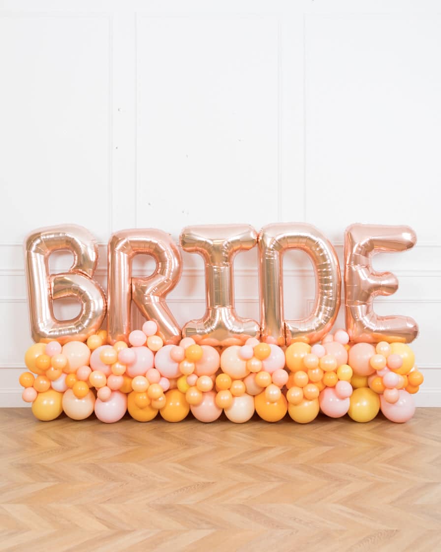 Citrus – BRIDE Balloon Pedestal – 4ft | Rental Citrus – BRIDE Balloon Pedestal – 4ft | Rental