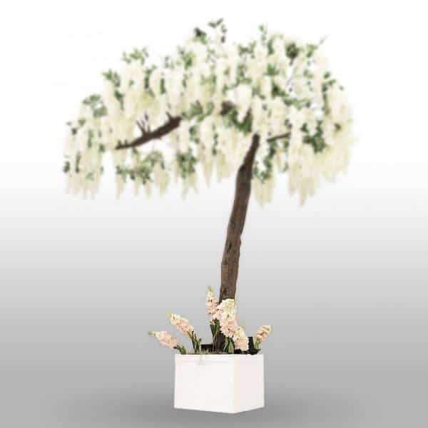 Wood Tree Box (unpainted) – Cover The Base & Lift! | Rental Wood Tree Box (unpainted) – Cover The Base & Lift! | Rental